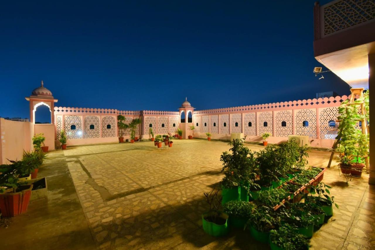 Hotel Jaisingh Palace Jaipur Eksteriør billede